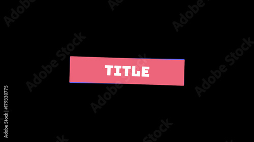 Shape Shift Title