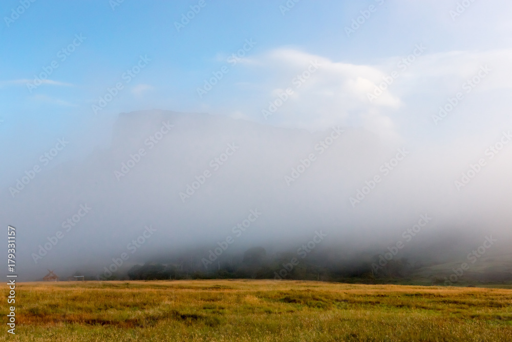 Mount Roraima, Venezuela, South America. Mount Roraima, Venezuela, South America.