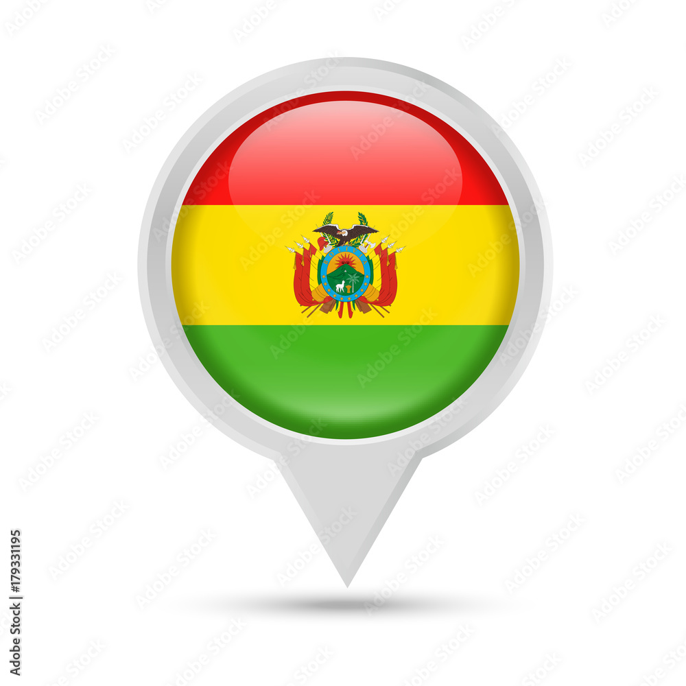 Bolivia Pin