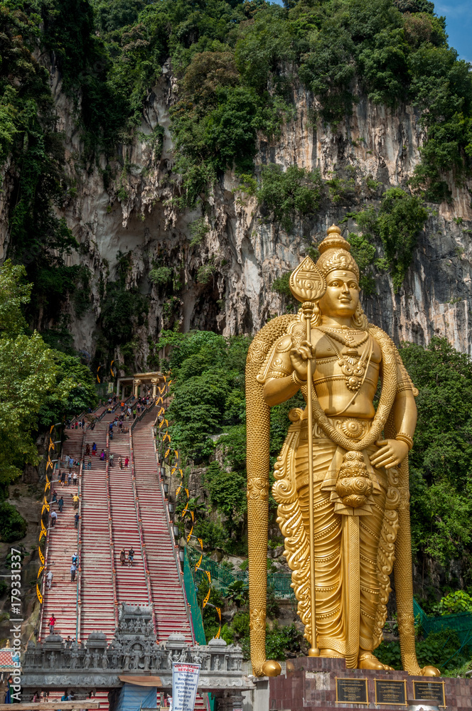 Batu Caves de Malaisie