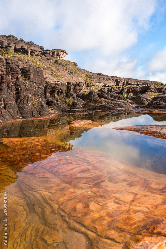 Mount Roraima, Venezuela, South America.