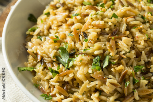 Savory Homemade Rice Pilaf