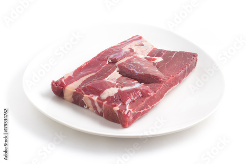 Jerked Beef. Brazilian Carne seca