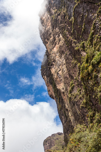 Mount Roraima in Venezuela, South America. © marabelo