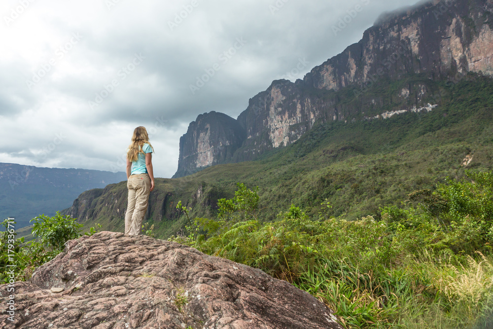 Mount Roraima in Venezuela, South America. Mount Roraima in Venezuela, South America.