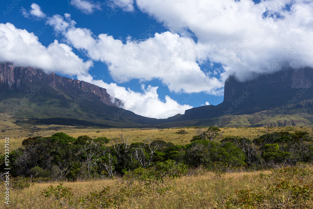 Mount Roraima in Venezuela, South America.