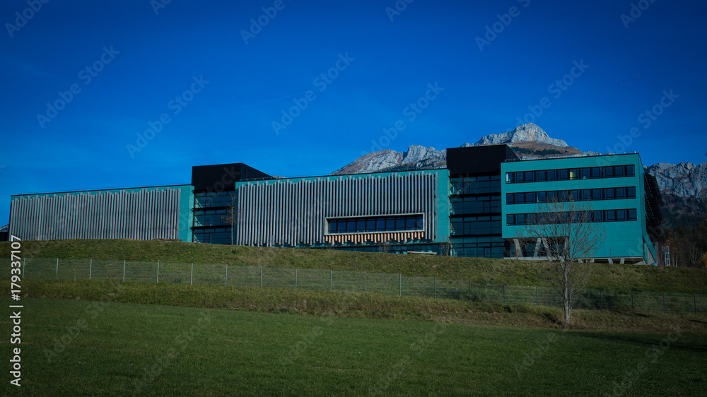 Obraz premium Villard De Lans, station de sports d'hiver
