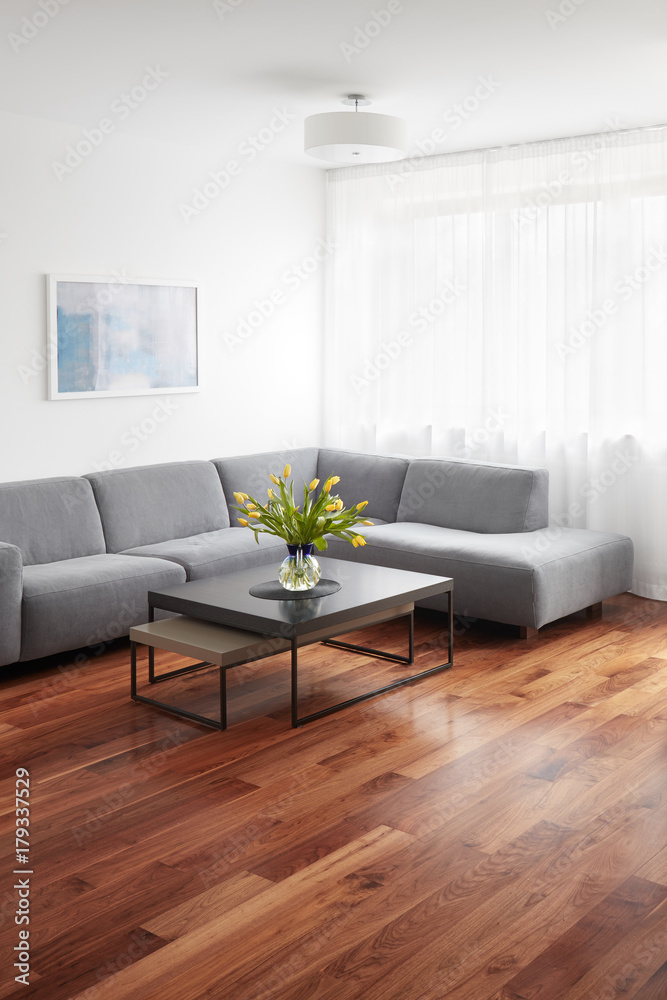 Modern living room, scandinavian interior Modern living room, scandinavian interior