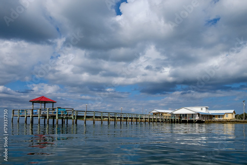 Gazebo, Harkers Island, NC, USA photo