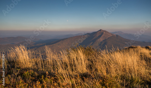Fototapeta Naklejka Na Ścianę i Meble -  Beautiful mountains in Poland - Bieszczady