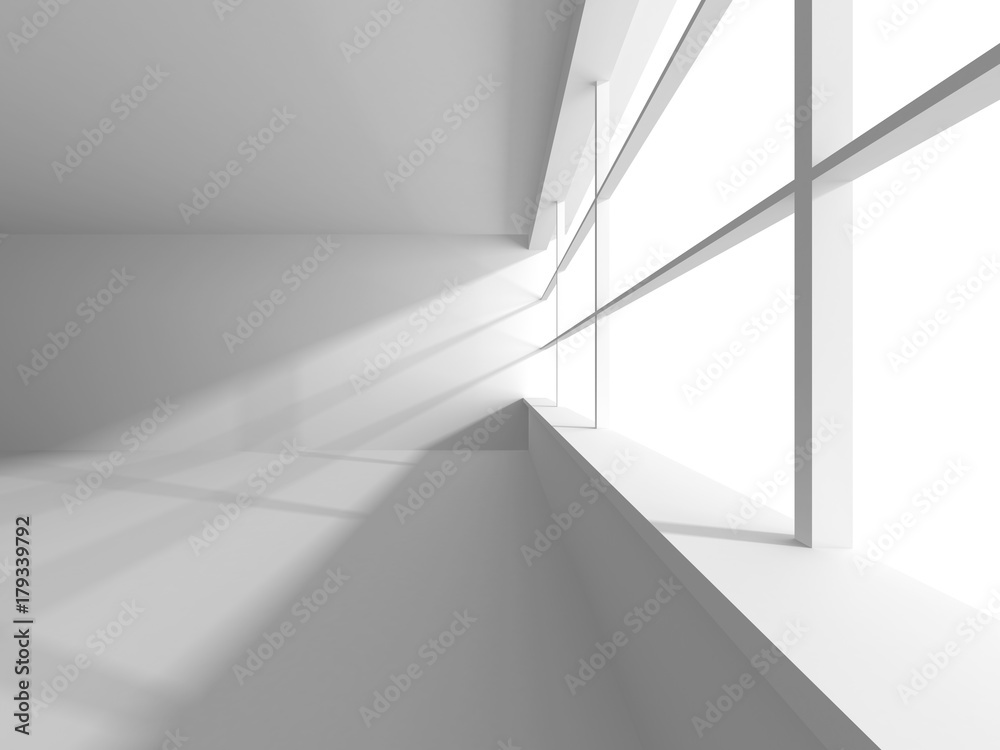 Obraz premium Abstract Architecture Modern Design Background