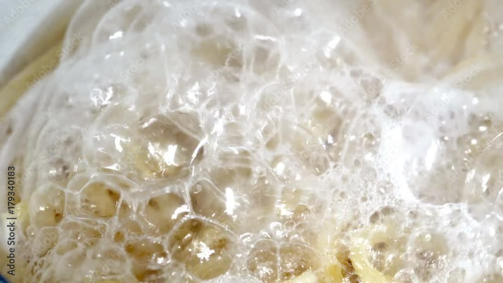 A Food theme: spaghetti pasta in a boiling water, LOOP A Food theme: spaghetti pasta in a boiling water, LOOP