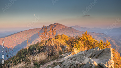 Fototapeta Naklejka Na Ścianę i Meble -  Beautiful mountains in Poland - Bieszczady