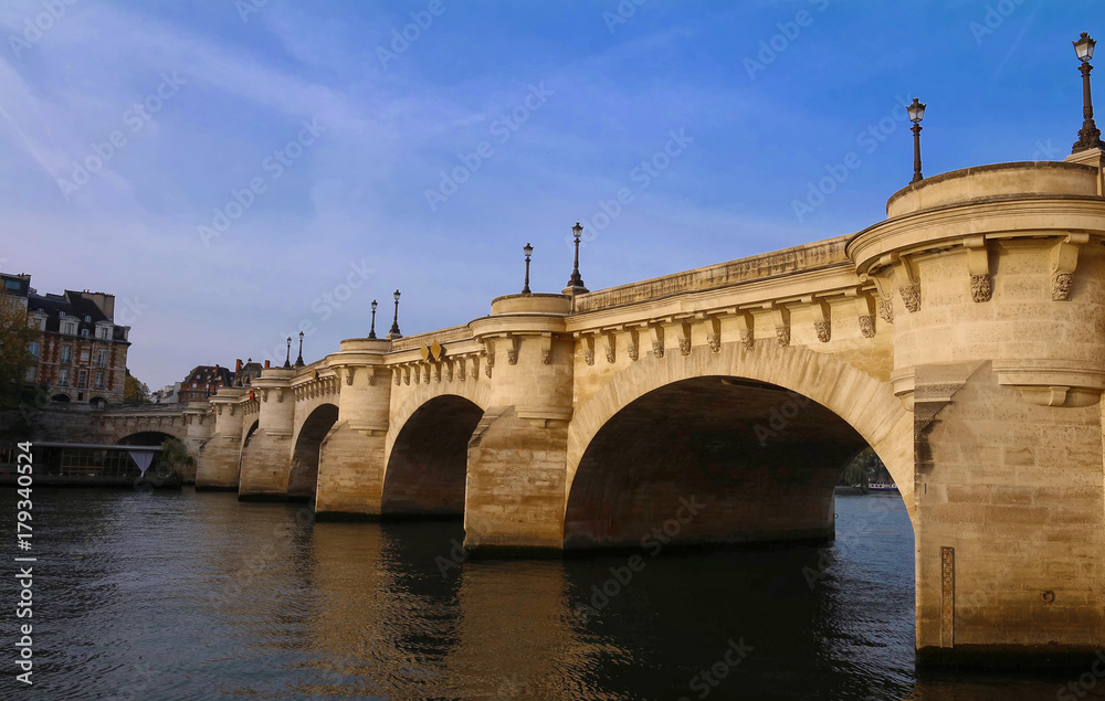 The pont Neuf , Paris, France.