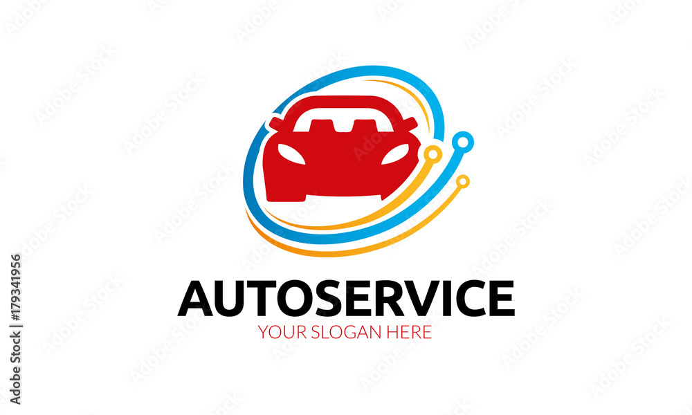 Auto Service Logo