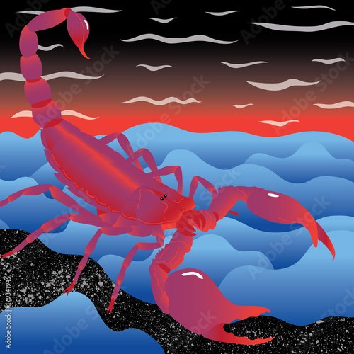 Scorpio - Scorpion