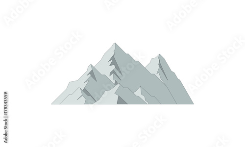 Ice mountain