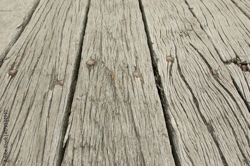 Weather Wooden Planks