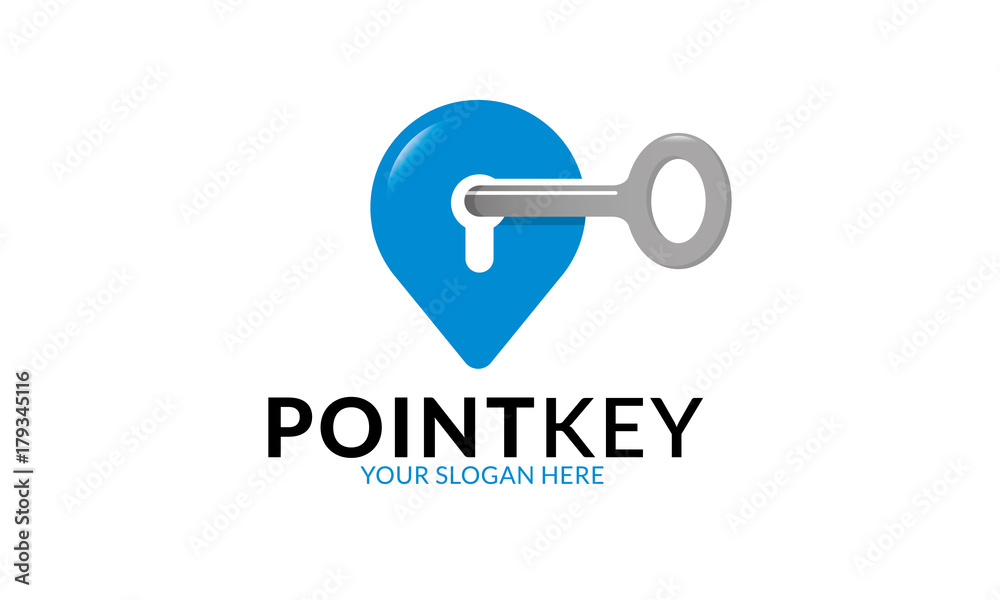Point Key Logo Point Key Logo