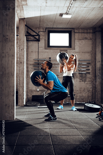 Couple At The Cross Training