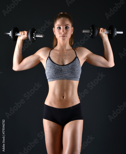 sexy fitness woman © muro