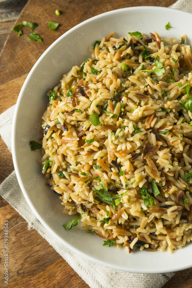 Savory Homemade Rice Pilaf