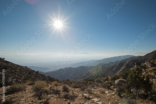 Keys View Joshua Tree