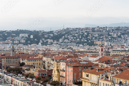 architecture of the French city of Nice