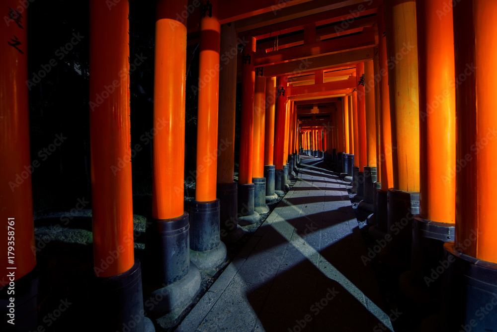 Fototapeta premium Inari fushimi , Japan