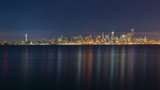 Seattle Skyline across the Puget Sound