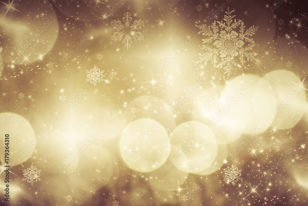 Blurred bokeh of Christmas lights Blurred bokeh of Christmas lights