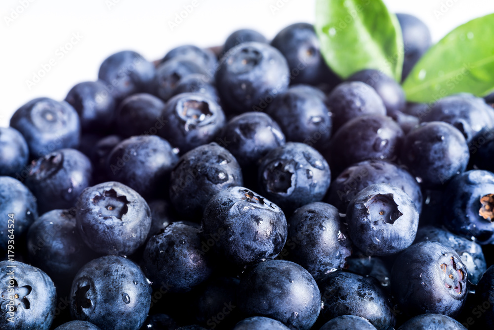 Close up of Juicy and fresh blueberries, Macro, Healthy eating Close up of Juicy and fresh blueberries, Macro, Healthy eating