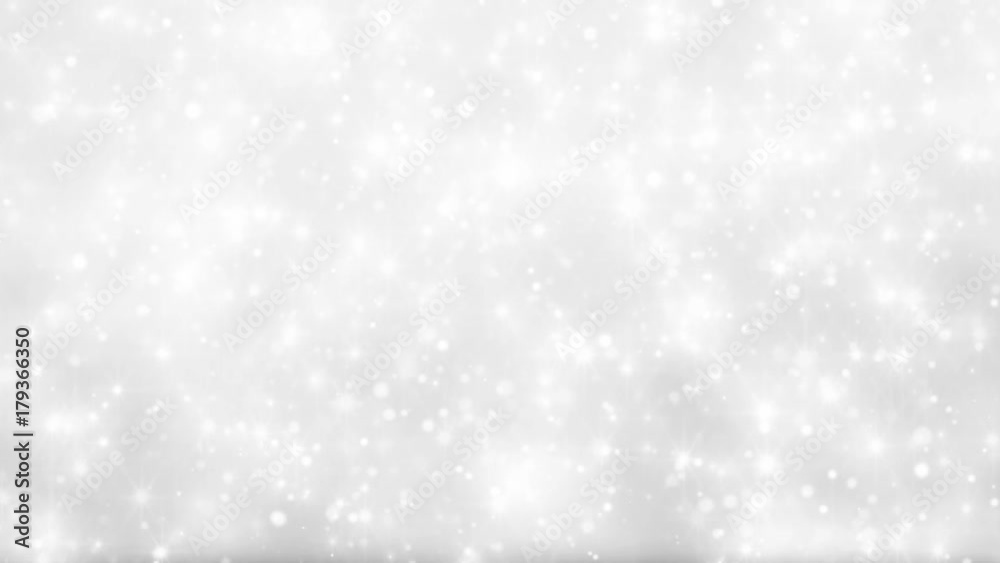 Shimmering Bokeh With Stars Abstract Background Shimmering Bokeh With Stars Abstract Background