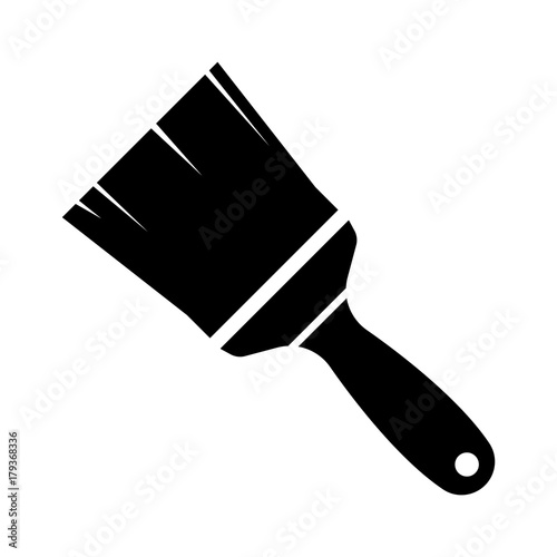 paint brush vector