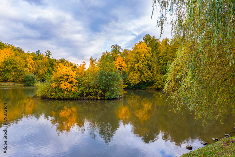 Autumn landscape Autumn landscape
