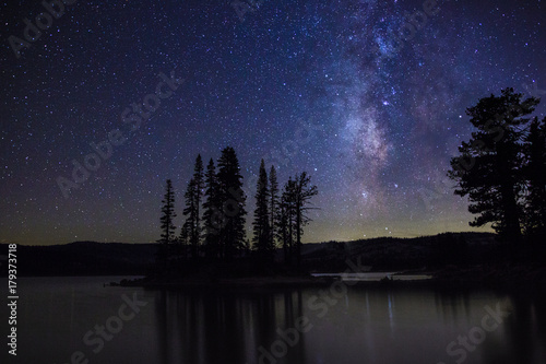 Milky Way Over Silver Lake #2