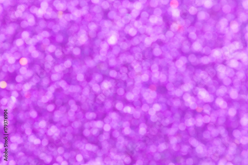 Abstract background purple bokeh