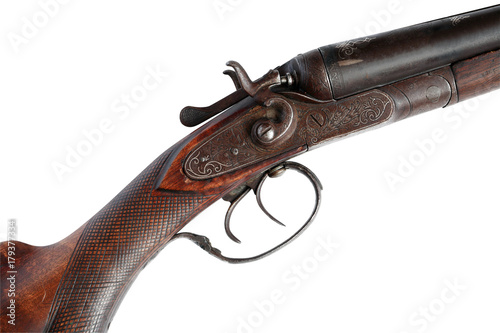 Old Hunting Shotgun photo