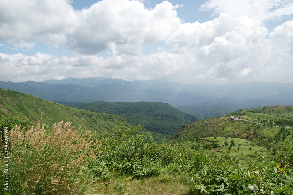 草津　白根山