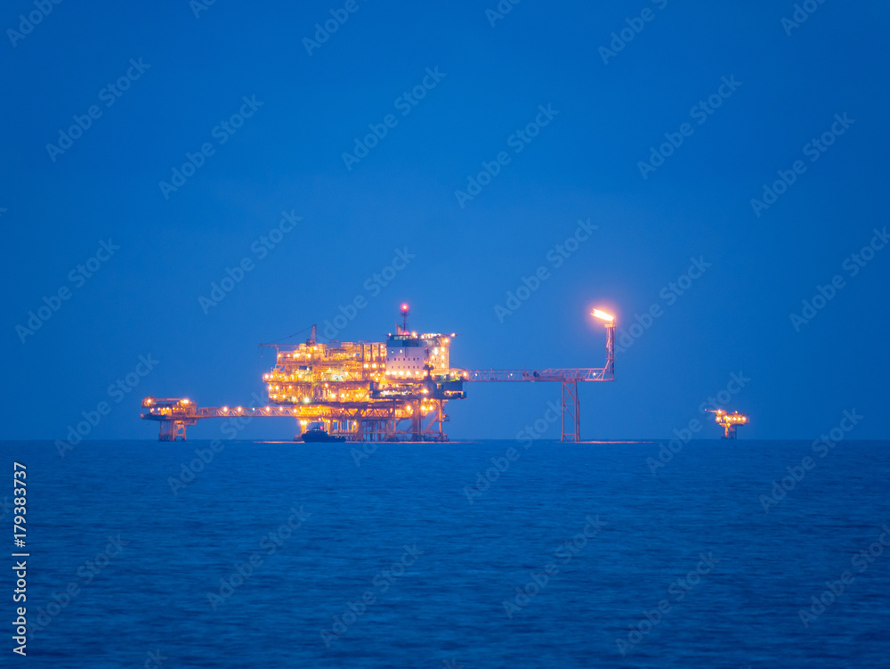Offshore Central Processing Production Platforms  (CPP)For Oil and Gas Production