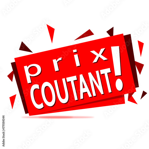 Bannière Prix Coutant !