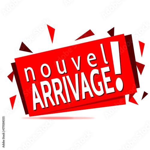 Bannière Nouvel Arrivage !