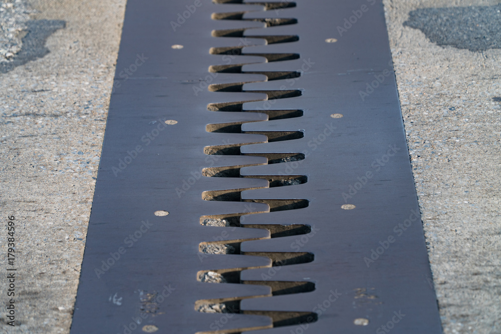Fototapeta premium bridge steel connector