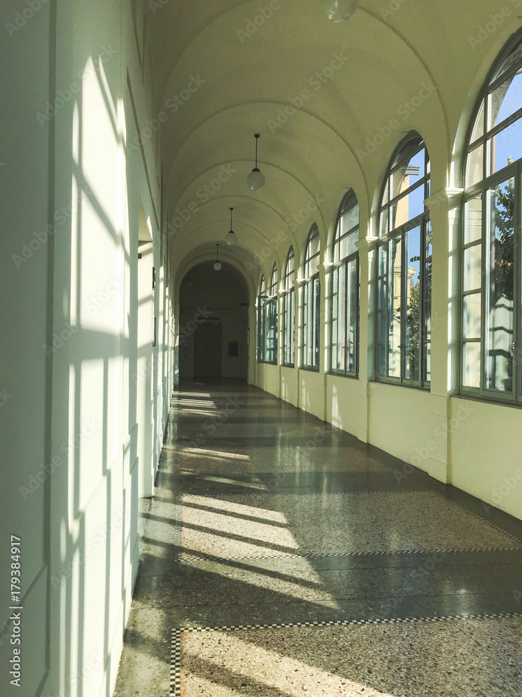 Politecnico Milano Hallway