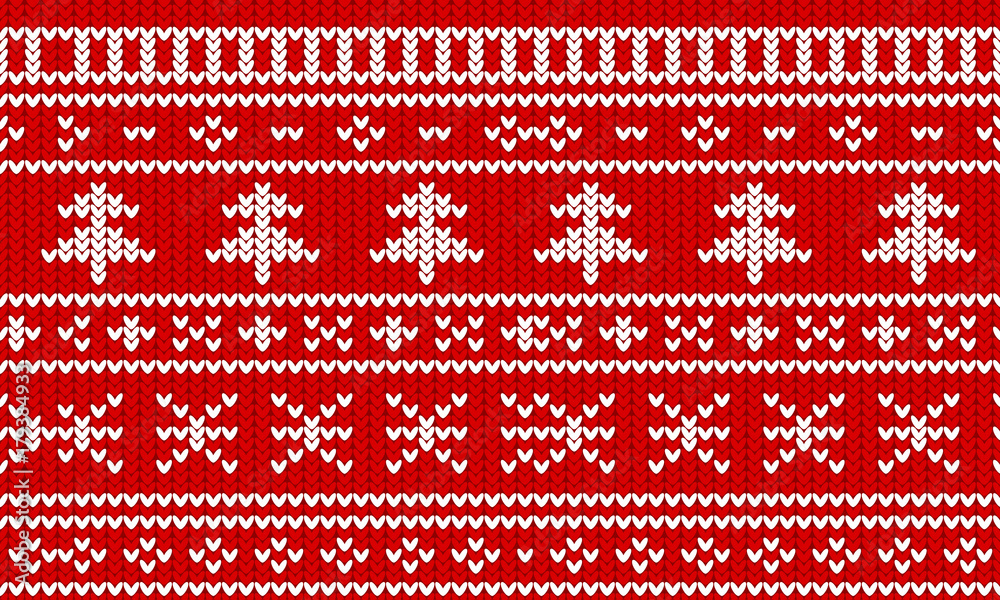 Jumper Pattern Christmas Sweater Design 