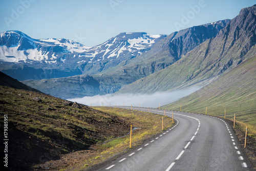 Icelandic land route © NJ