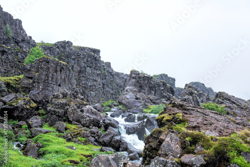 Thingvellir Park in Iceland