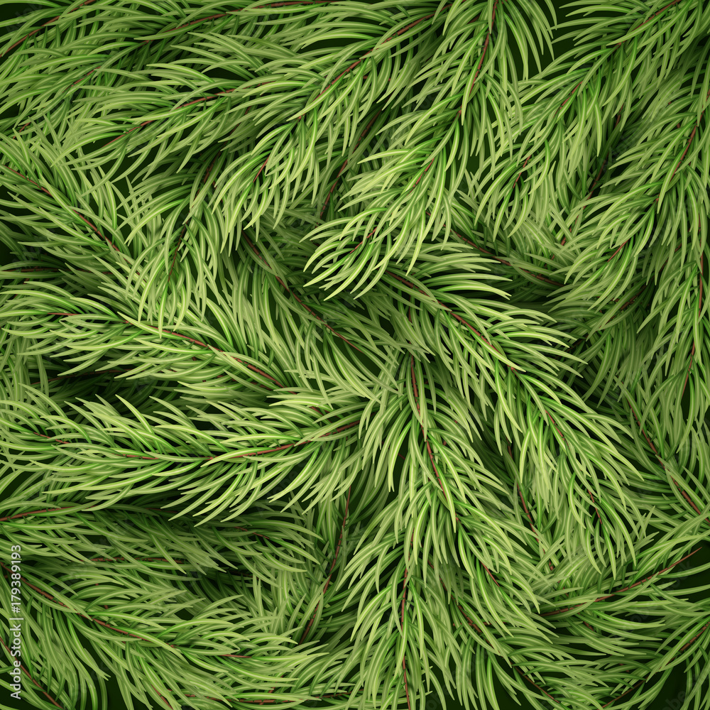 Christmas background from fir tree branches. EPS 10 vector Christmas background from fir tree branches. EPS 10 vector