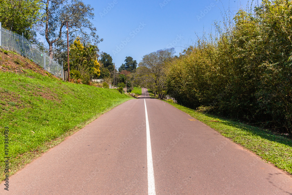 Road Scenic Route Residential Countryside
