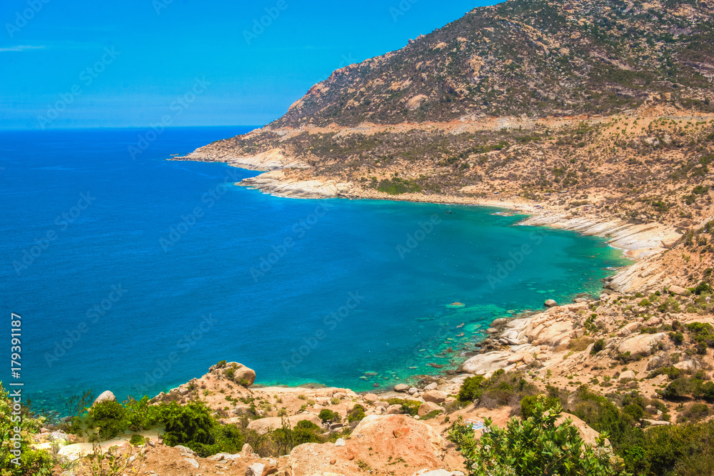 Obraz premium Beautiful beach in Vietnam